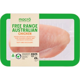 Macro Macro RSPCA Approved Chicken Breast Free Range Single 300g
