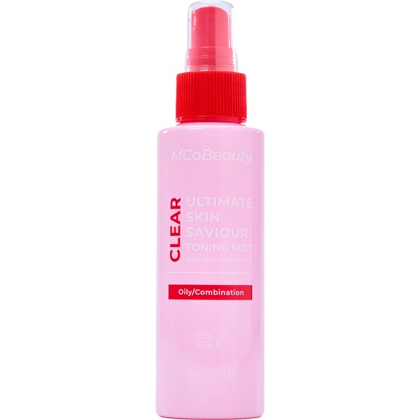MCoBeauty Clear Ultimate Skin Saviour Toning Mist 120mL