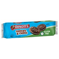 Arnott's Gluten Free Cookies & Cream Biscuits