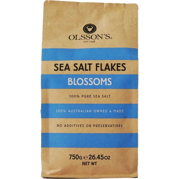Olsson's Blossoms Sea Salt Flakes 750g