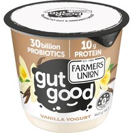 Farmers Union Gut Good Greek Style Yoghurt Vanilla