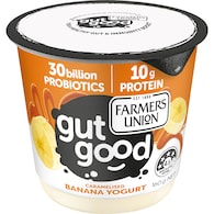 Farmers Union Gut Good Greek Style Yoghurt Caramalised Banana