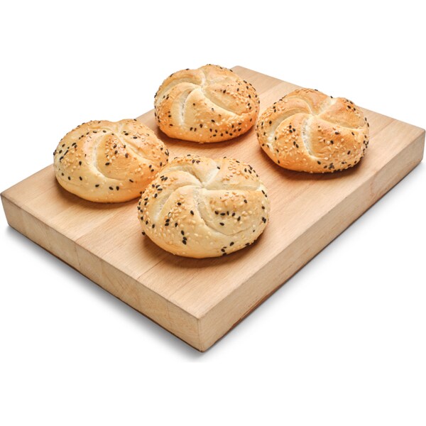 Woolworths Kaiser Rolls 4 pack