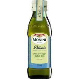 Monini Delicato Extra Virgin Olive Oil 250mL – Woolworths