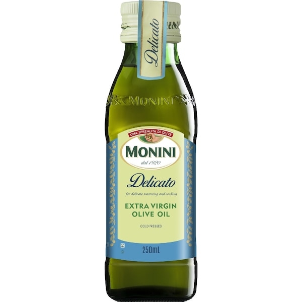 Monini Delicato Extra Virgin Olive Oil 250mL