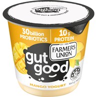 Farmers Union Gut Good Greek Style Yoghurt Mango