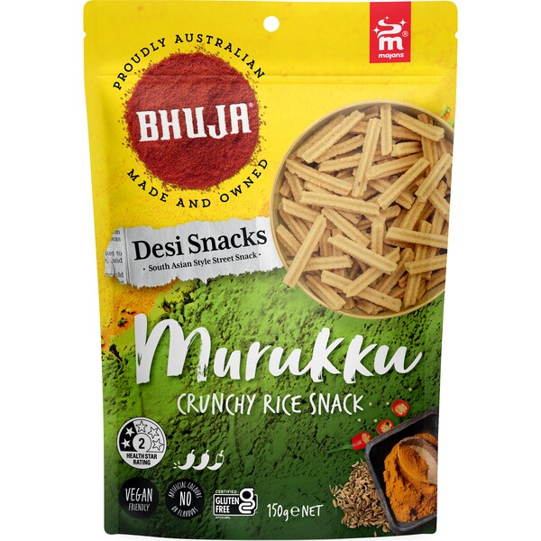 Bhuja Murukku Crunchy Rice Snack 150g