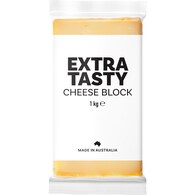 White Label Extra Tasty Cheese Block