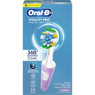 Oral-B Vitality Pro Deep Electric Toothbrush & Travel Case Lilac