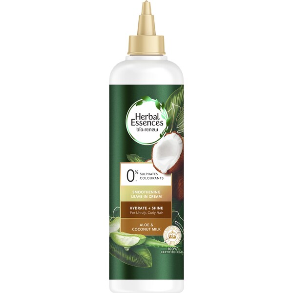 Herbal Essences Smoothening Leave In Cream Aloe & Coconut Milk 270mL