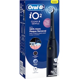 Oral-B Oral-B iO2 Electric Toothbrush Set Night Black each
