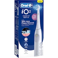 Oral-B iO2 Electric Toothbrush Set Simple White