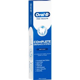 Oral-B Pro Health Toothpaste Deep Clean 200g – Woolworths