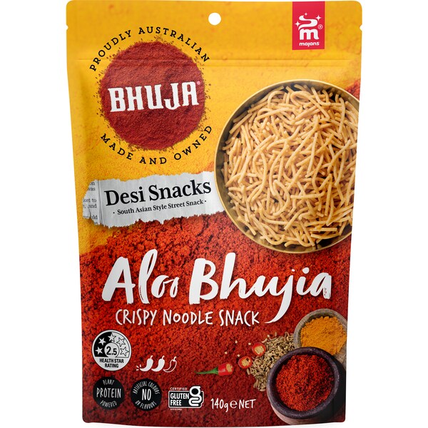 Bhuja Aloo Bhujia Crispy Noodle Snack 140g