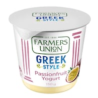 Farmers Union Greek Style Yoghurt Passionfruit