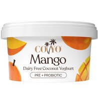 Coyo Dairy Free Coconut Yoghurt Probiotic Mango