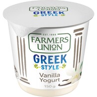 Farmers Union Greek Style Yoghurt Vanilla