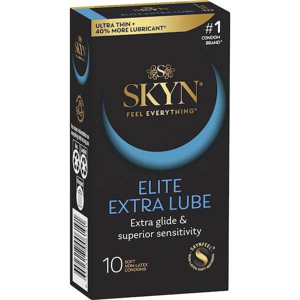 SKYN Condoms Elite Extra Lube 10 pack