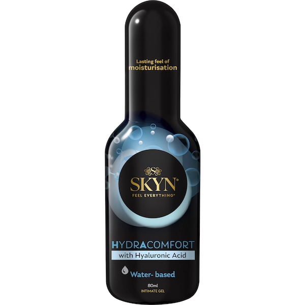 SKYN Water Based Hydracomfort Intimate Gel 80mL