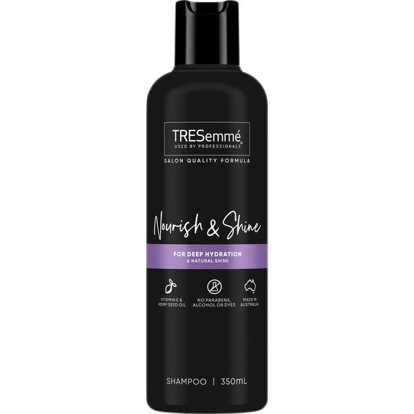 TRESemme Nourish & Shine Shampoo 350mL