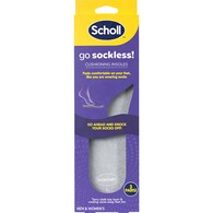 Scholl Go Sockless Cushioning Insoles