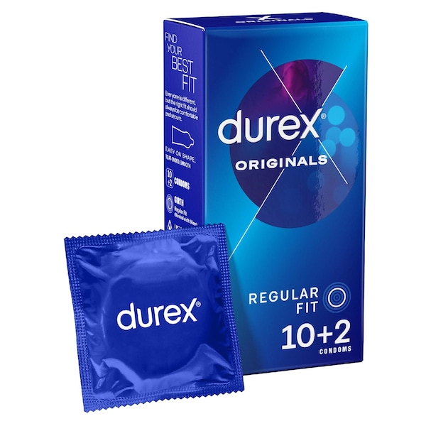 Durex Original Regular Fit Condoms 12 pack
