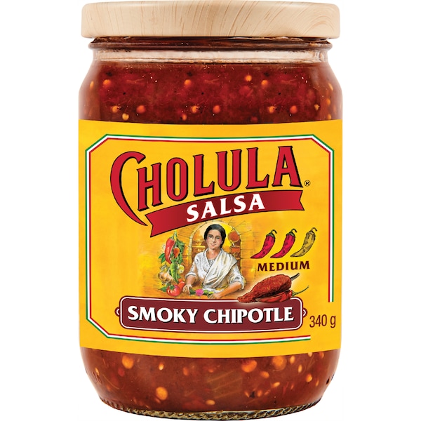 Cholula Salsa Smoky Chipotle 340g