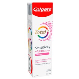Colgate Total Toothpaste Sensitivity & Gum Health 115g – Woolworths