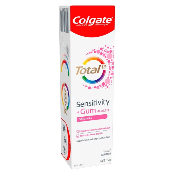 Colgate Total Toothpaste Sensitivity & Gum Health 115g