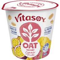 Vitasoy Oat Yoghurt Summer Fruits