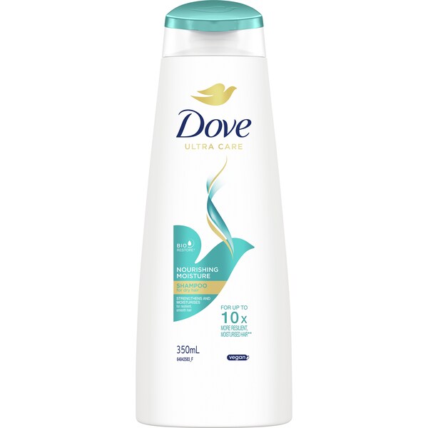 Dove Ultra Care Nourishing Moisture Shampoo 350mL