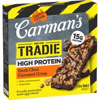 Carman's High Crisp Choc Caramel 5 Pack