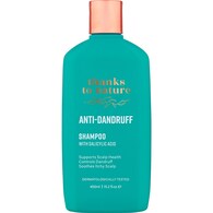 Thanks To Nature Anti Dandruff Shampoo With Salicylic Acid