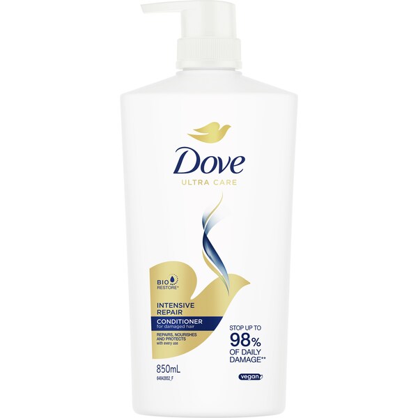 Dove Intensive Repair Conditioner For Damaged Hair 850mL