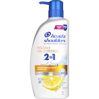 Head & Shoulders Instant Oil Control 2In1 Anti Dandruff Shampoo & Conditioner