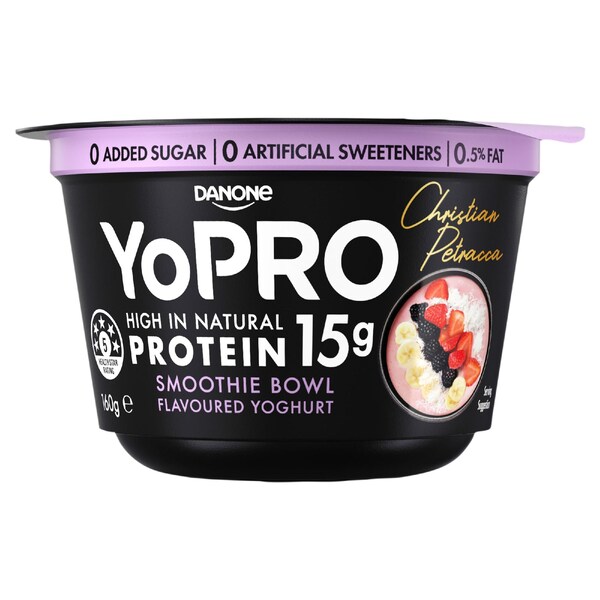 YoPRO High Protein Yoghurt Smoothie Bowl 160g
