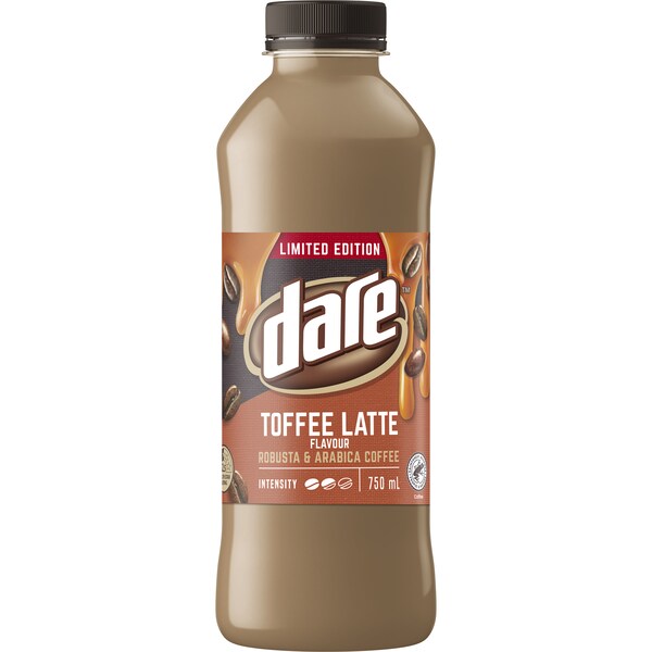 Dare Toffee Latte Flavour 750mL