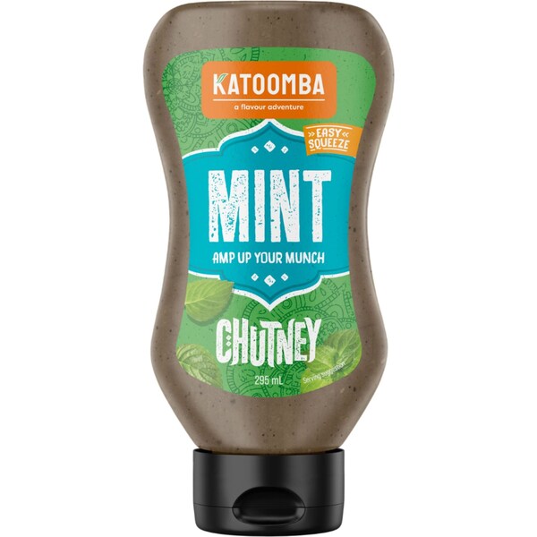 Katoomba Mint Chutney 295mL