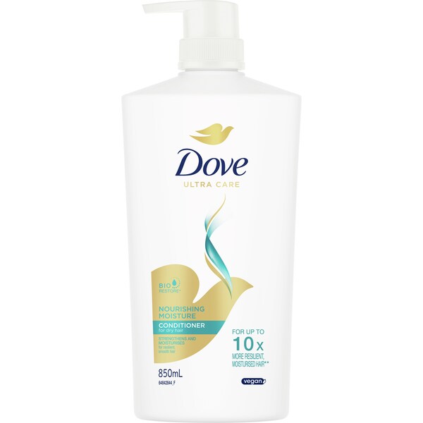 Dove Ultra Care Nourishing Moisture Conditioner 850mL