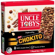 Uncle Tobys Muesli Bar Chokito 5 Pack