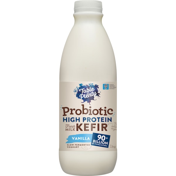 Table Of Plenty High Protein Kefir Vanilla 1kg