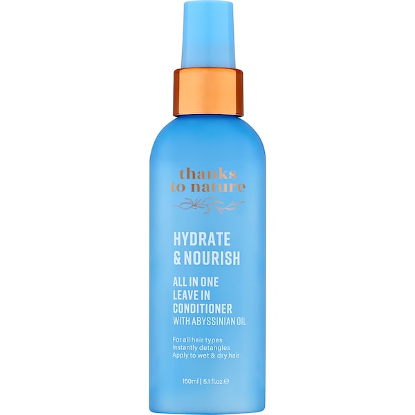 Thanks To Nature Hydrate & Nourish Leave In Conditioner For Dry Hair 150mL