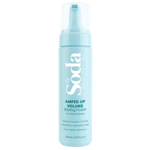 My Soda Amped Up Volume Styling Foam For Fine Flat Hair 200mL