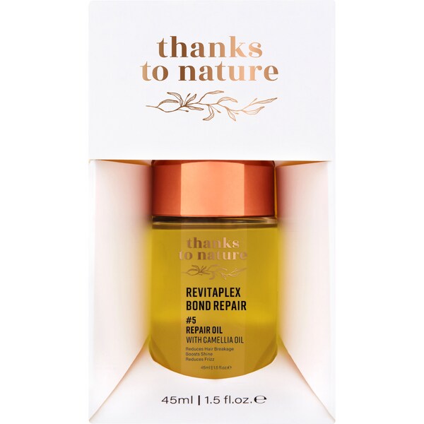 Thanks To Nature Revitaplex Bond Repair #5 Oil 45mL