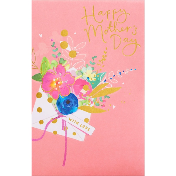 John Sands Mothers Day Greeting Card Bouquet each