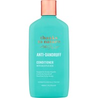 Thanks To Nature Anti Dandruff Conditioner With Salicylic Acid