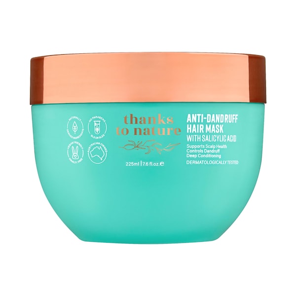 Thanks To Nature Anti Dandruff Hair Mask With Salicylic Acid 225mL