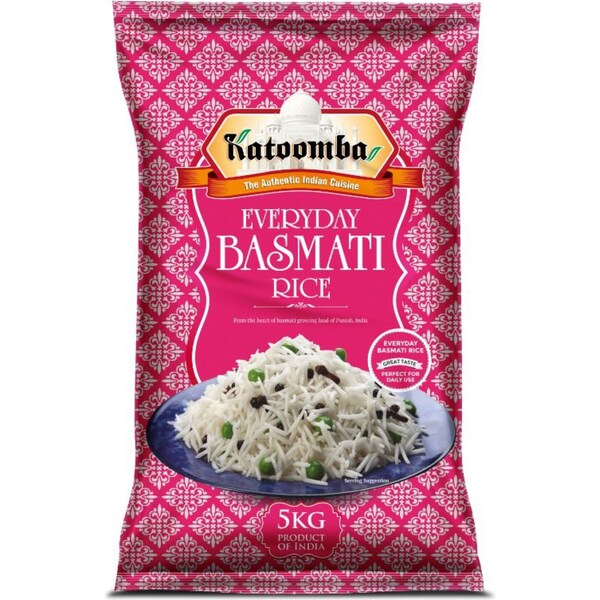 Katoomba Everyday Basmati Rice 5kg