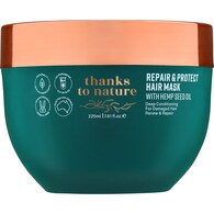 Thanks To Nature Repair & Protect Hair Mask Hemp Seed Oil