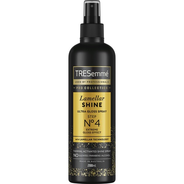 TRESemme Lamellar Shine Step No. 4 Ultra Gloss Spray 200mL